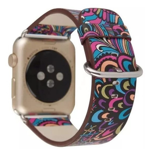 Correa Para Apple Watch Series 6 Se,5,4,3,2,1 38-40- 42-44m