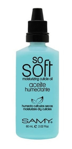 Pack X 3 Unidades Aceite Humectante De Cuticula X 60ml Samy 