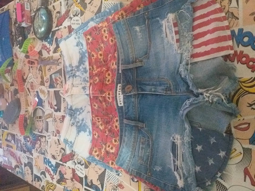 Short Por Tres De Jean Talle 26.todos De Marca.