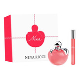 Nina Ricci Edt 50 Ml + Roll On 10 Ml Set