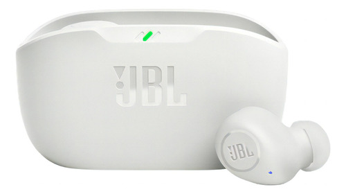 Fone De Ouvido In-ear Sem Fio Jbl Vibe Buds Branco