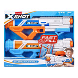 Lanzador De Agua Zuru X Shot Fast Fill 2 Pzas