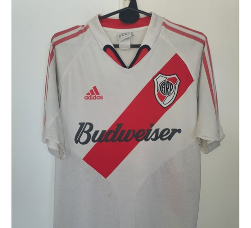Camiseta River Plate 2005 adidas Budweiser #10 Gallardo