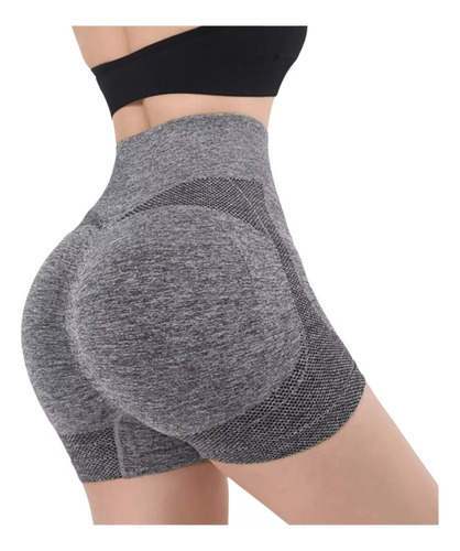 Short Empina Modela Bumbum Academia Fitness Ciclismo