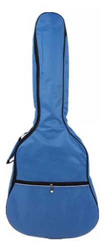 Bolsa Para Guitarra, Gran Cremallera, Bolsillo Frontal,