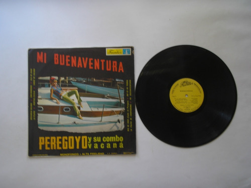 Lp Vinilo Peregoyo Y Su Combo Vacana Mi Buenaventura Fu 1967