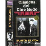 El Colegial Vhs Buster Keaton Cine Mudo Béisbol