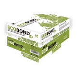 Papel Ecobond 70 Blanco Carta - Caja Con 5,000 Hojas