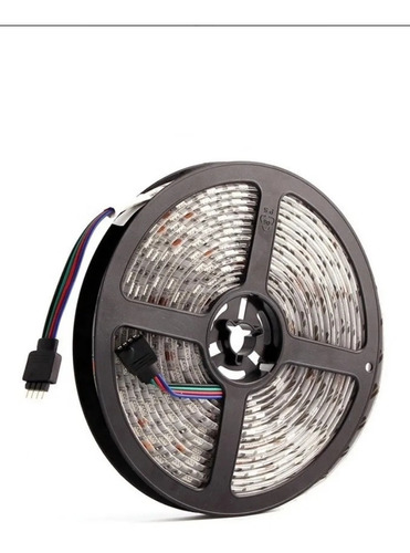 Rollo De Cinta Led Rgb 5050 