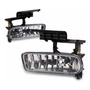 Faros Antiniebla Chevrolet Silverado 1999-2002 Chevrolet Silverado