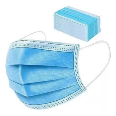Cubrebocas Quirúrgico Tricapa Sanitek Azules PFE95 2000 Piezas | Meses sin interés