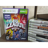 Jogo Kinect Big League Sports Original Xbox 360 Mídia Física
