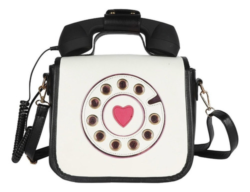 Youmu Lindo Bolso Bandolera En Forma De Teléfono, Bolso De