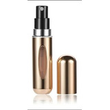 Botella Recargable Perfume- Atomizador Portátil 5ml (dorado)