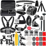 Kit 42 Accesorios Para Cámara Gopro Hero 7 6 5 4 3 Session 