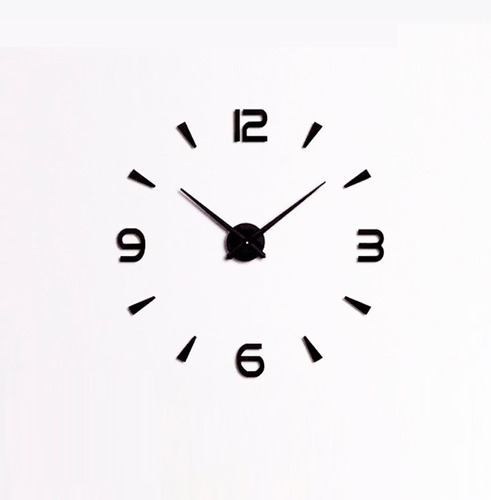 Reloj De Pared Gigante 3d - Mod. Rp01