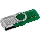 Memoria Usb Kingston Datatraveler 101 G2 Dt101g2 64gb 2.0