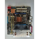 Kit Placa Mae Asus + Cpu Intel + 2 Memoria Ram
