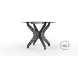 Mesa De Comedor, Sandyer Design, Mod. Convivencia, Redonda