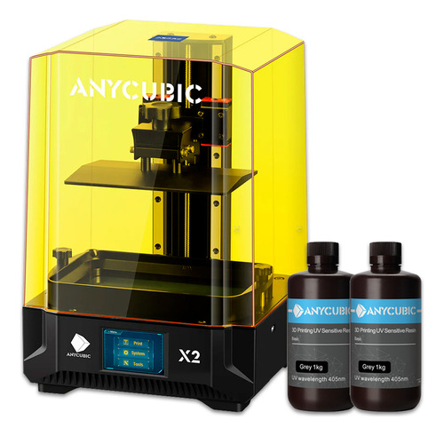 Impresora 3d Anycubic Photon Mono X2 Resina 4k + 2kg Resina