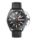Película Para Galaxy Watch 3 45mm Vidro Temperado Kit 4 Uni