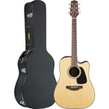 Violão Eletroacústico Takamine Gd12ce Folk Natural + Case