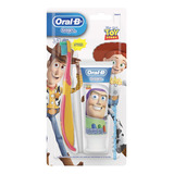 Pack Cepillo Oral B + Crema Oral B Toy Story X 75ml Color Multicolor