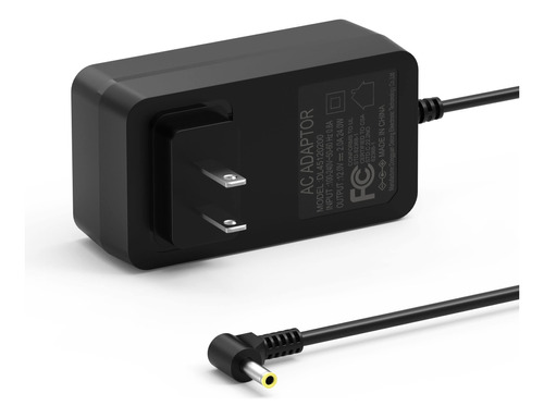 Cargador Portátil De 12v 2a Para Cable De Alimentación De.