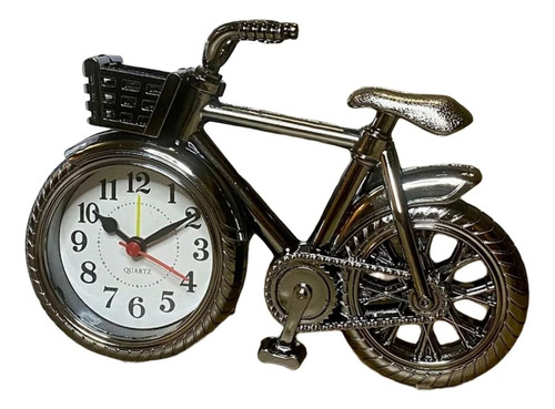 Reloj Despertador Mesa De Noche Vintage Motocicleta Regalo