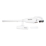 Makita Cl108fdz Color Blanco Aspiradora Inalambrica Conbateria Y Cargador