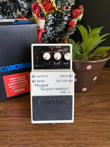 Pedal Boss Ns2 Noise Supressor