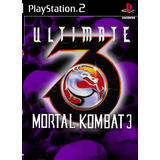 Jogo Ultimate Mortal Kombat 3 Ps2
