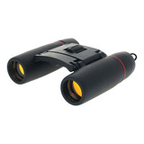 Binocular Mini 30x60 Aumento X8 Prisma Bk7 Incluye Funda Color Negro