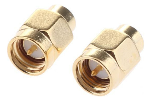 5 X 2pcs Sma A Rp- Conector Convertidor De Extensión De