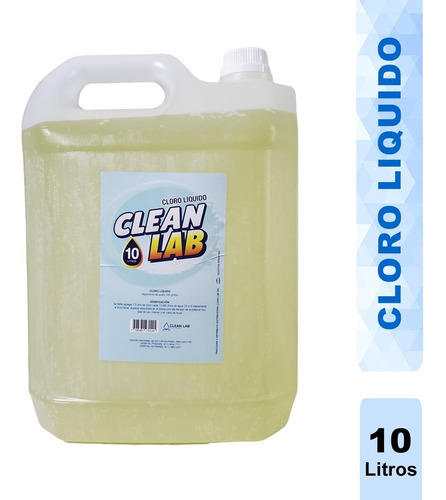 Cloro Liquido Para Piletas X 500 Lts