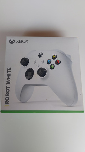 Caixa Vazia Do Controle Branco Do Xbox Series S