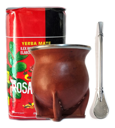 Hierba Mate Argentina Kit Yerba Mate Rosamonte 500g Combo