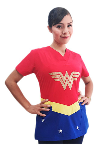 Filipina Medica Quirurgica Wonder Woman Mujer Maravilla Repe