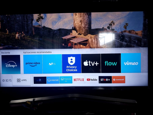 Smart Tv Samsung Series 6 4k 43  + Brazo De Pared