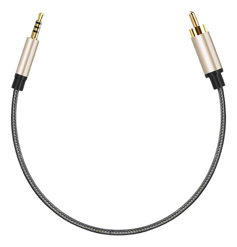 De 3,5 Mm A Adaptador Rca Macho Cable Aux De Sonido Hi-fi