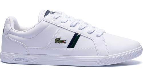 Sapatênis Lacoste Europa Lcr Brz - Masculino