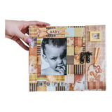 Album Leyenda Baby Marco Cuadrille 10x15cm Color Negro