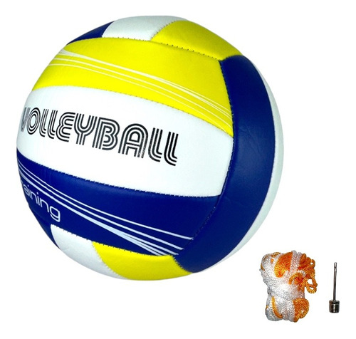 Balon Voleibol Ultra Suave Cosido Recreativo