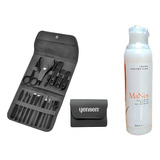 Kit Manicura Acero Inoxidable Belleza Cuidado Tratamiento