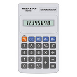 Calculadora De Bolso Mega Star Ds816b - 8 Dígitos
