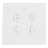 Ventilador Wifi Inteligente Compatible Con Control Remoto Rf