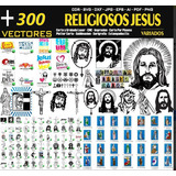 +300 Vectores Religiosos Cristianos Corte Grabado Laser Cnc