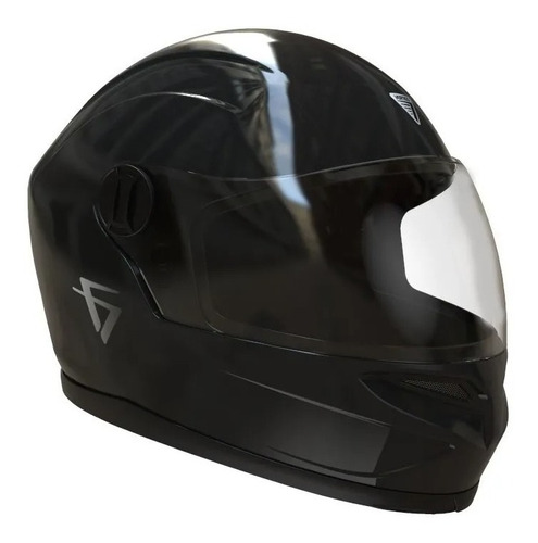 Casco Vertigo Integral V32 Negro Brillos T:xl-bmmotopartes