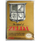 The Legend Of Zelda Nintendo Nes En Caja Año 1986 Rtrmx Vj