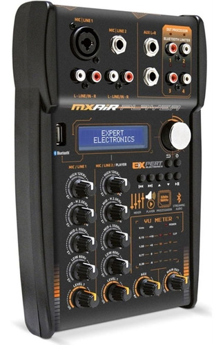 Mesa Expert Electronics Mx Air Player Bluetooth Processador